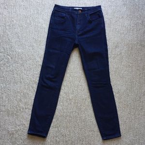 Madewell high riser skinny jeans 27